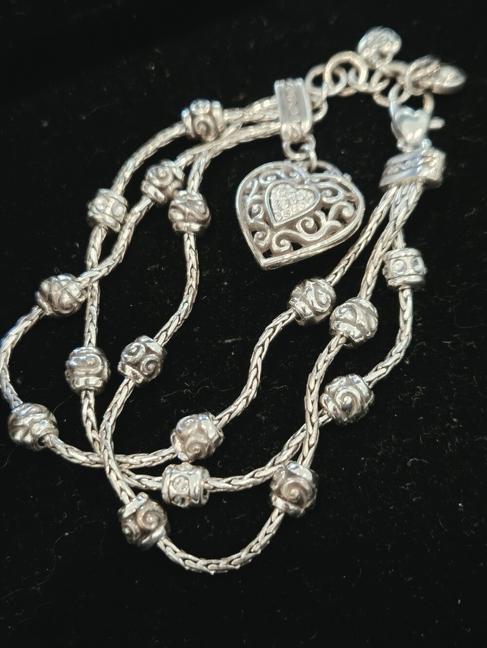 Brighton Reno ❤️ Heart Bracelet